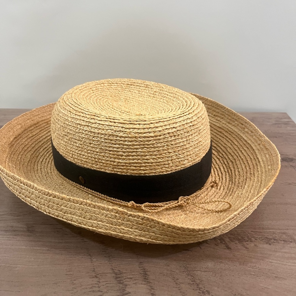 HELEN KAMINSKI raffia hat